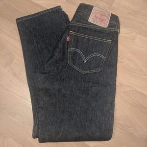 Levi's 501 XX premium dark jeans 33 x 34